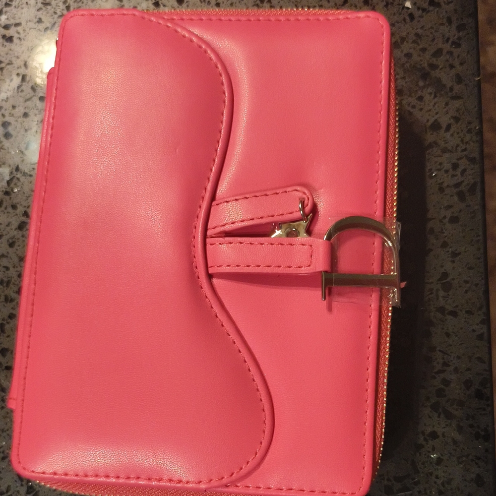 Pink Designer Women's Bag - Picture 3 of 4